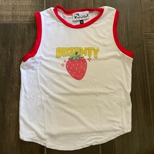 Omighty Strawberry Baby tank